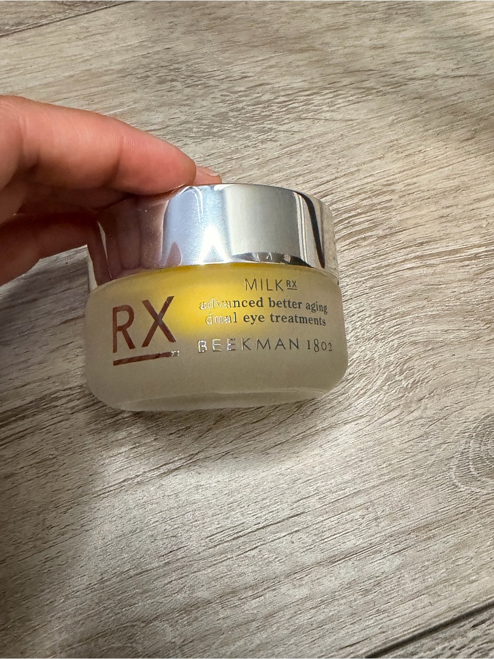 Beekman 1802 RX Dual Eye Treatment